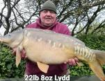 Brian Woolsey 22lb Mirror Carp