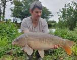 Mark Osgood Mirror Carp