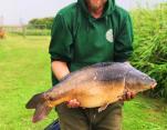 Ollie Ruddock 25lb Mirror Carp